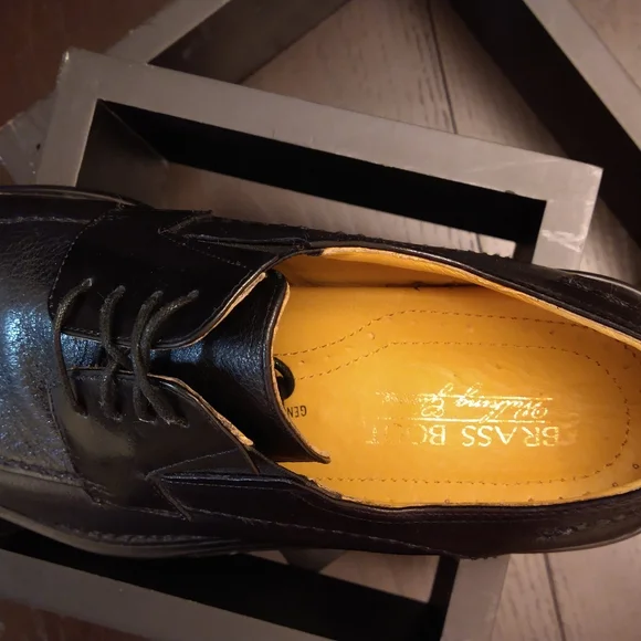 Brass boot for men - Picture 3 of 3